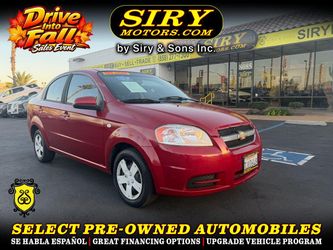 2008 Chevrolet Aveo