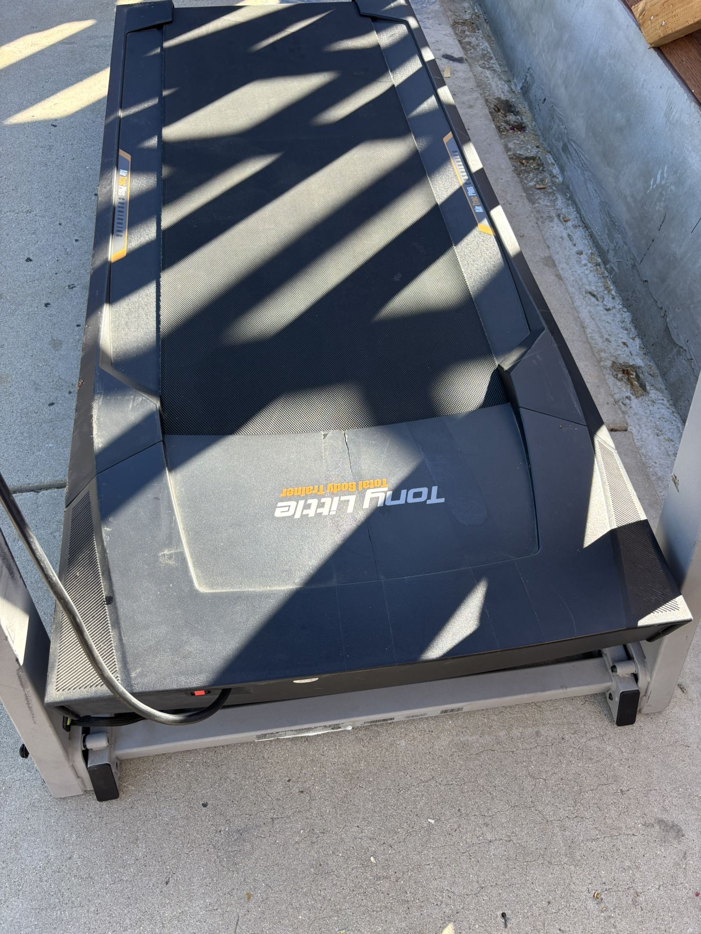 Tony little Total Body trainer treadmill