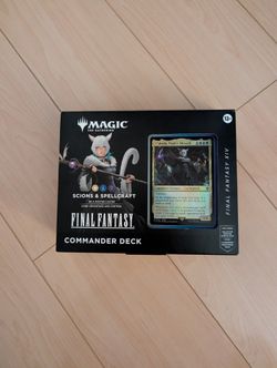 Final Fantasy Commander Deck Scions And Spellcraft