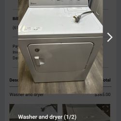 Washer Dryer For Sale.