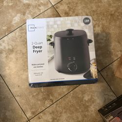 MAINSTAYS™ 2-Quart Deep Fryer