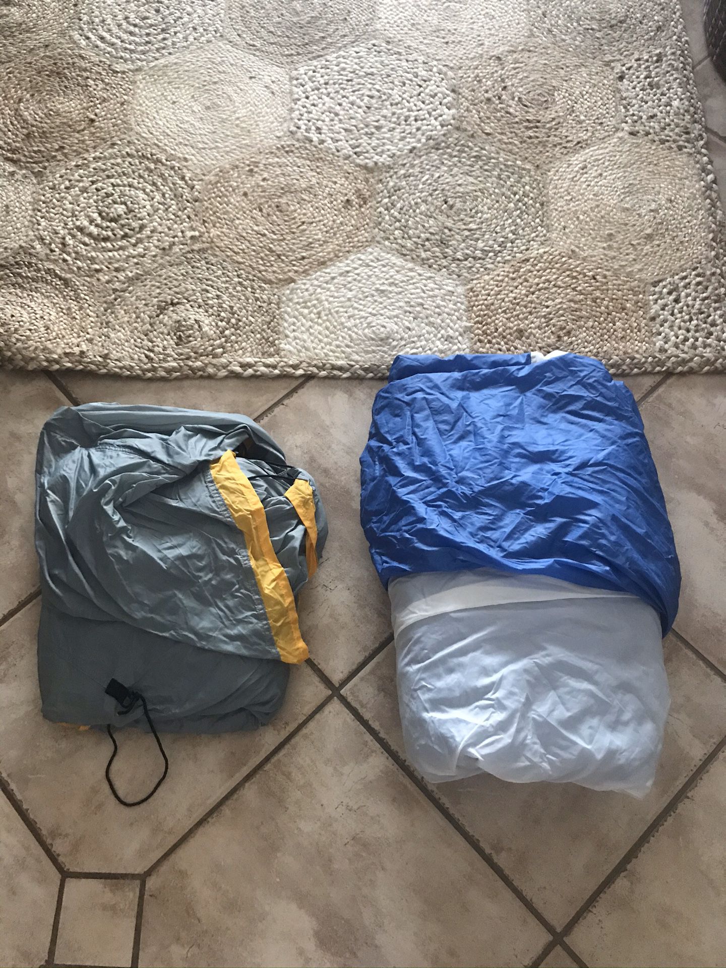Eureka Tent with cover