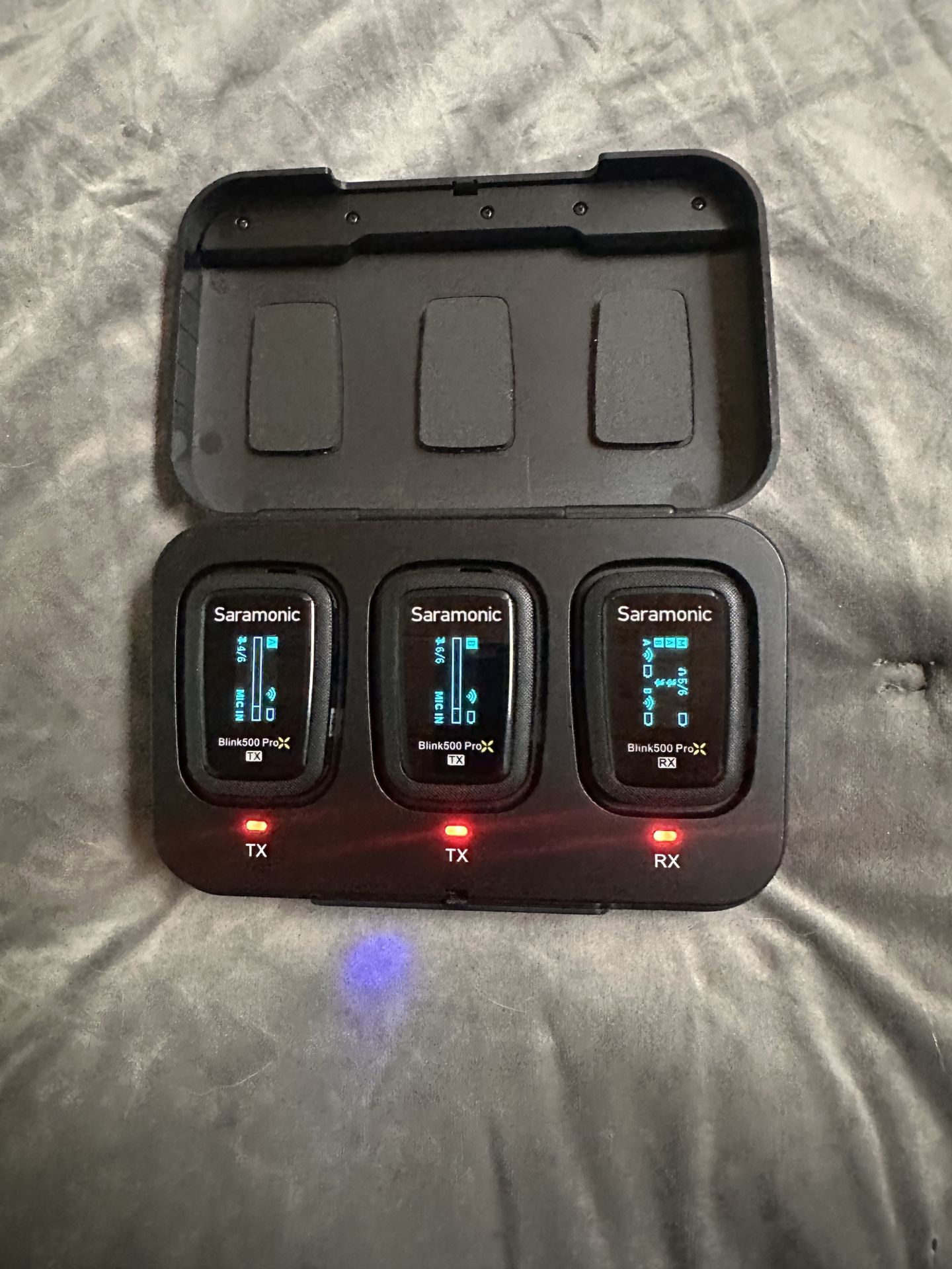 Saramonic Mics