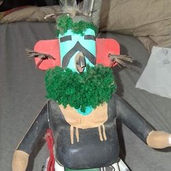 authentic Kachina doll