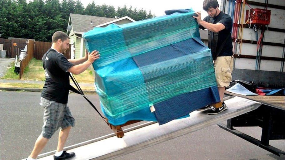 Piano movers