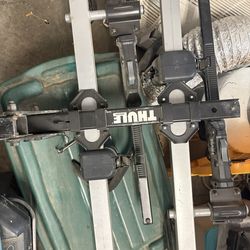 T2 X Pro THULE HITCH BIKE RACK