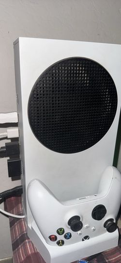 Xbox series s and Astro a20 headset