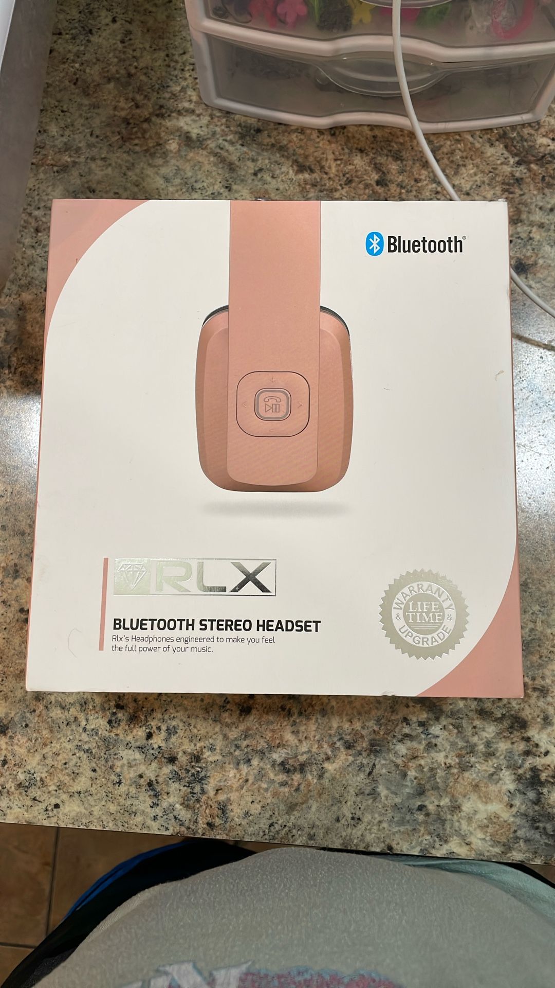 RLX -Bluetooth Headphones