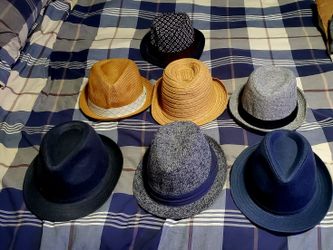 Fedora's  ( 7 ) $50