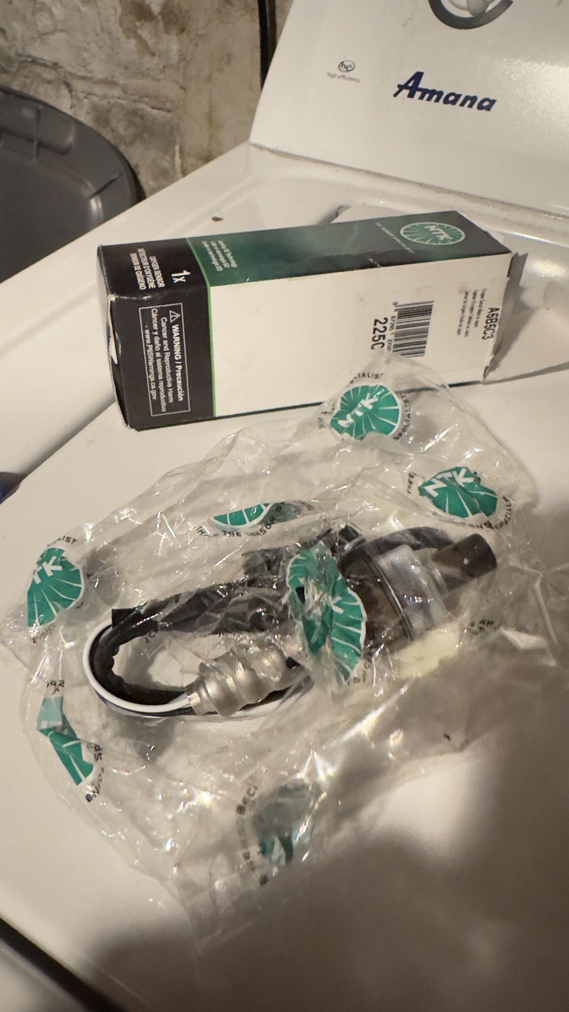 Ntk Oxygen Sensor