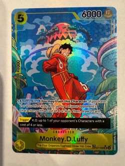 One Piece Monkey.D.Luffy (TR) - Two Legends (OP08)