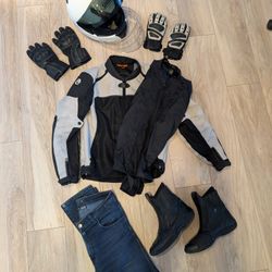 Motorcycle street gear