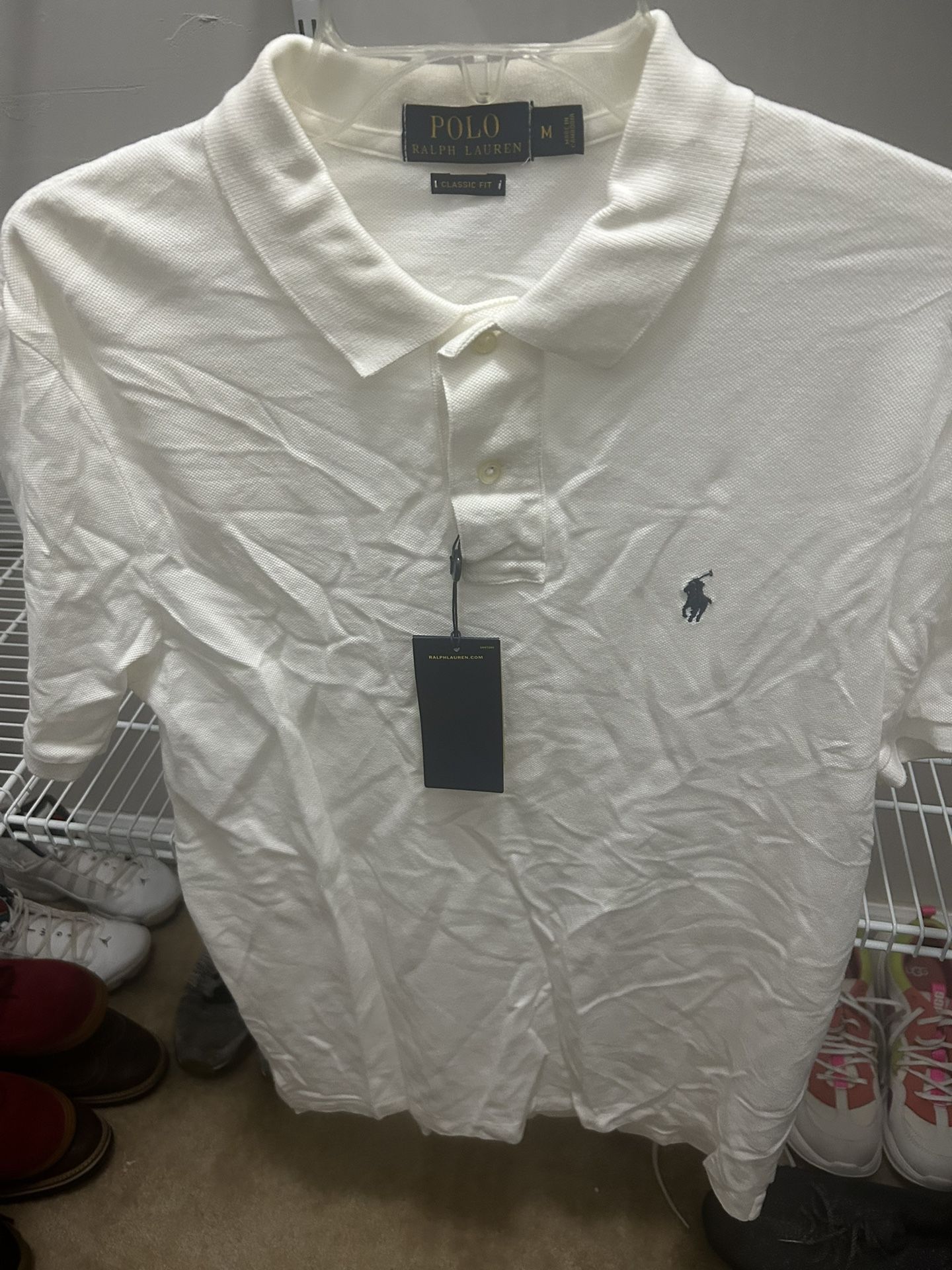 Ralph Lauren Polo Men’s Size Medium Classic Fit Polo Shirt