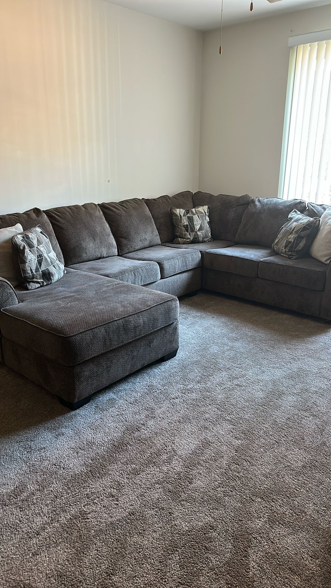3 Pieces Sectional Couch