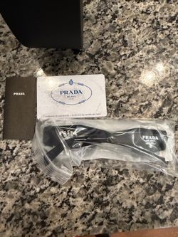 Black Prada Sunglasses