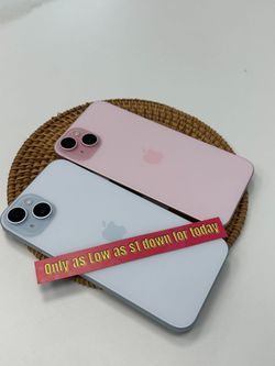 iPhone 15 Plus 6.7” | $5 Down | Payment plan available