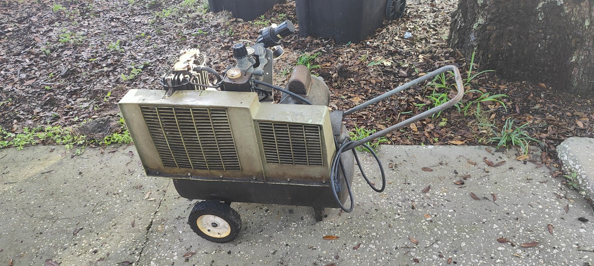 Air Compressor .