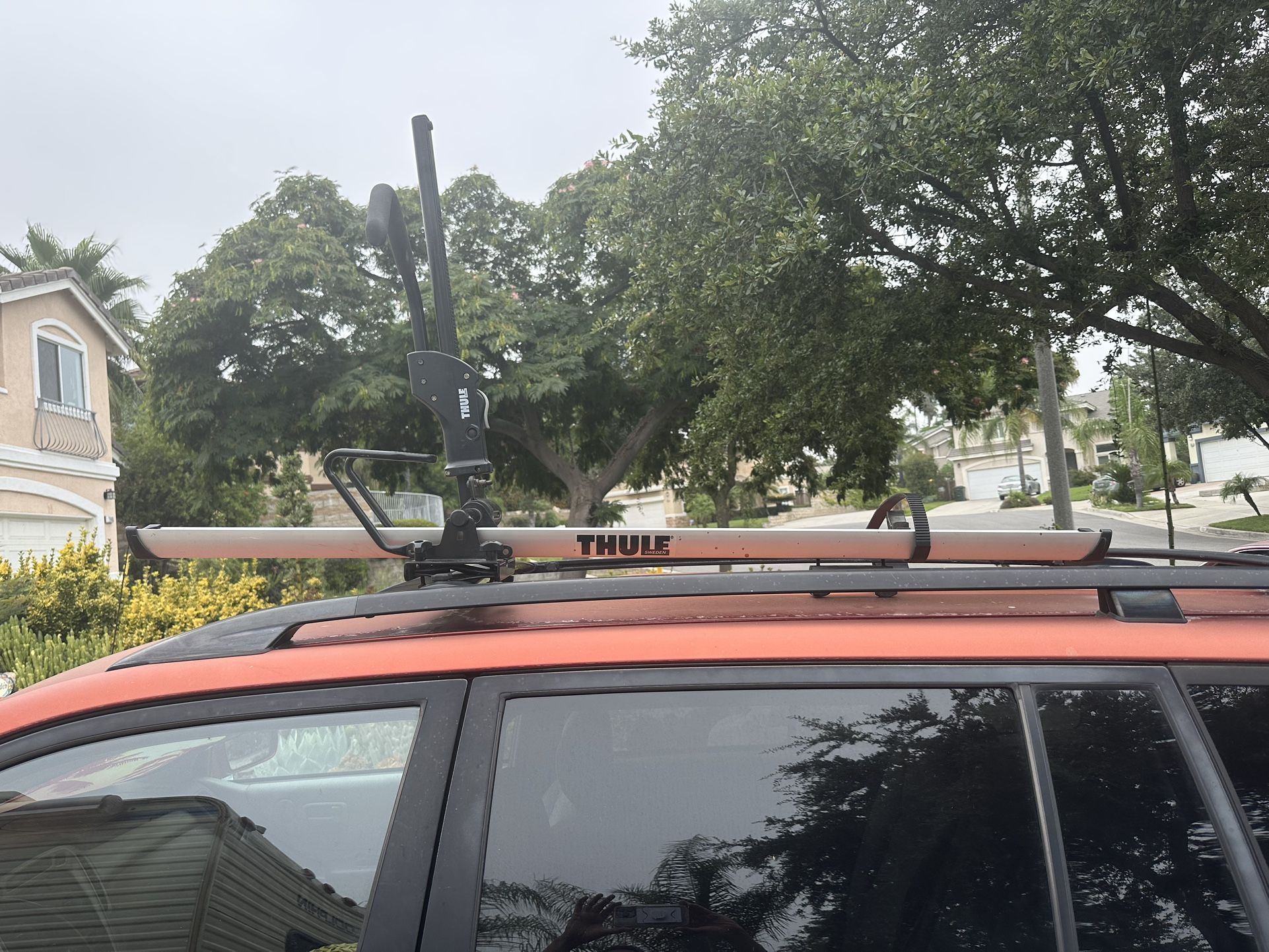 Thule Bike Roof Rack