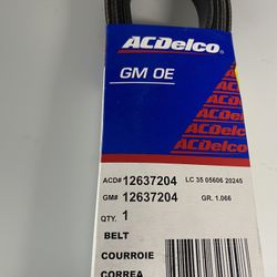 Serpentine Belt ACDelco GM Chevy  