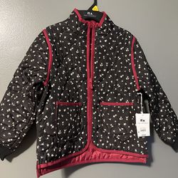 Girl’ Quilted Jacket