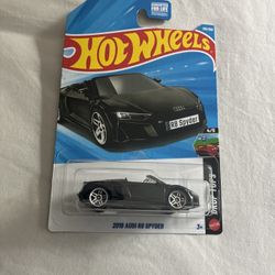 Audi R8 Hot Wheels 