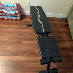 Work out incline Bench