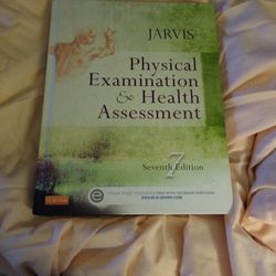 Jarvis Physical Examination And Health Assessment Seventh Edition