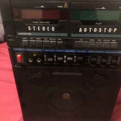 Casset Player Vintage