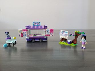 LEGO Friends Emma's Art Stand Set