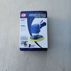 Campbell Hausfeld Dual Action Air Sander