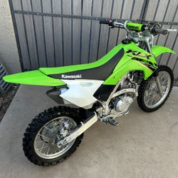 2022 Kawasaki Klx140r