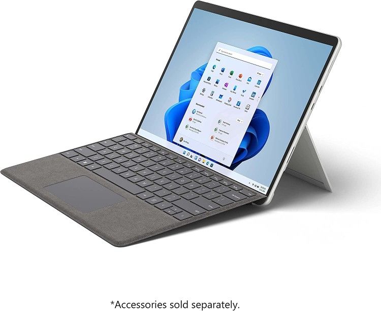 Surface Pro 8 Tab/Laptop 256 GB 13in.touchScreen