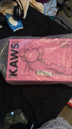 time off KAWS