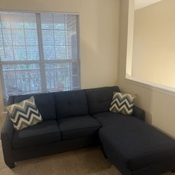 Sleeper Chaise Sofa, Accent Chair And Ottoman