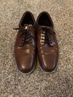 Men's ALDO Dark Brown Dress Shoes