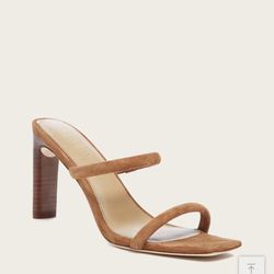 Marciano suede strappy heel