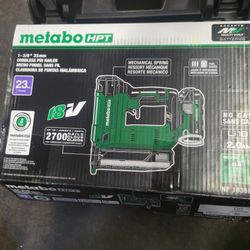 Metabo HPT 1-3/8-in 23 -Gauge Cordless Pin Nailer With Battery And Charger #4255