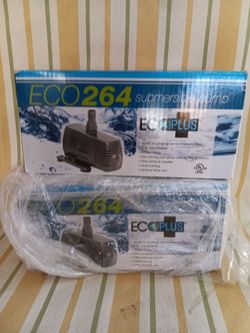 (2) ECO PLUS 264 SUBMERSIBLE PUMPS
