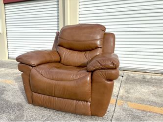 Leather Recliner