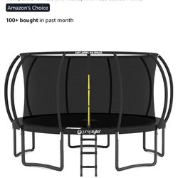 Brand New 16 Ft Jumpzylla Trampoline-in Box