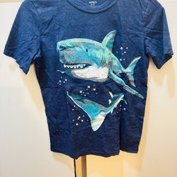 Shark Shirt Blue Medium
