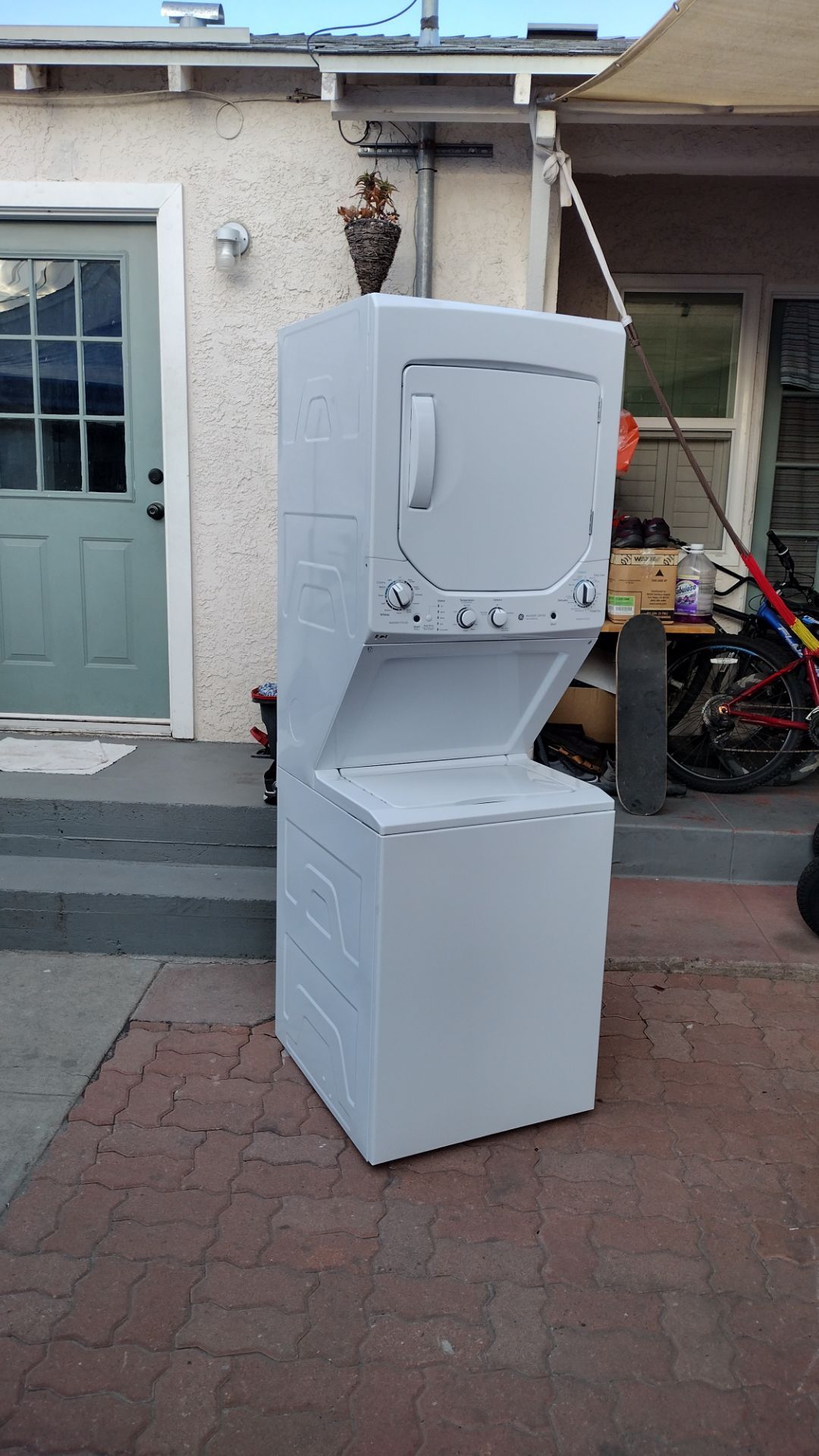 24 inch wide stackable electric âš¡ 220 volts