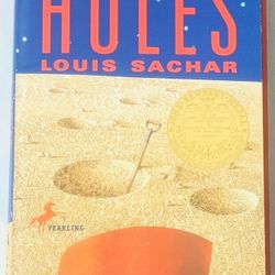 "Holes" By Louis Sachar - 10th Anniv. Ed.