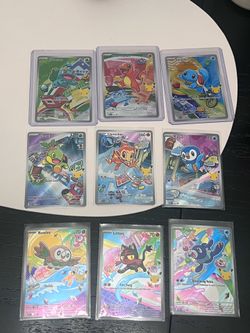 Pokemon first partner collection series set