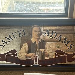Sam Adam’s 2ft x 4ft Bar Sign