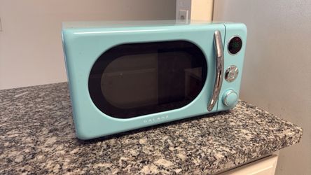 Galas retro microwave oven