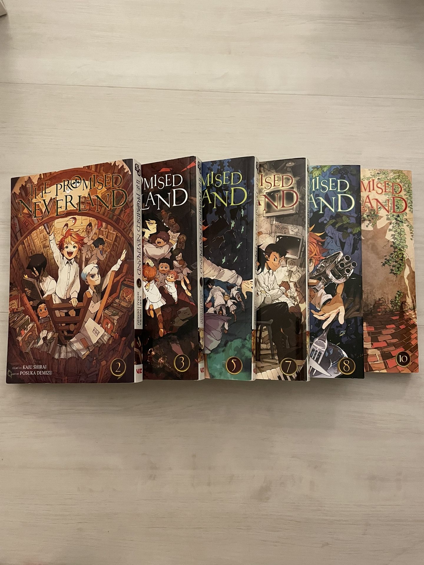 The Promise Neverland Manga