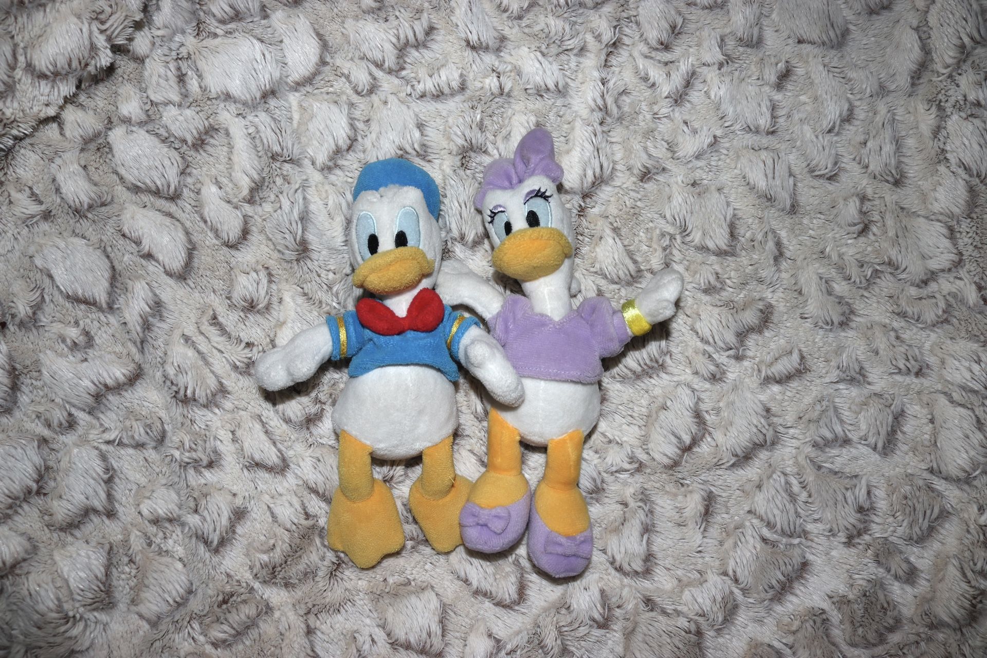 Donald Duck Daisy Duck Plush Couple