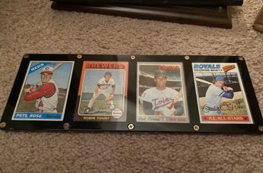 Vintage baseball cards