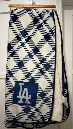 Dodgers Sherpa Blanket